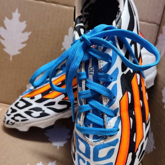 Adidas World Cup 2014 Messi Ed. AdiZero Soccer Football Cleat Y3 AR Hardly Worn - Picture 12 of 12